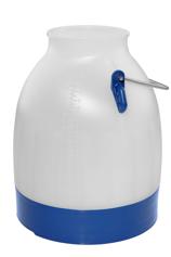 Plastik kova 30L, Yarı Saydam/Mavi