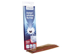 Papiers tue-mouches pour fenêtres (8 pièces) Image du produit
