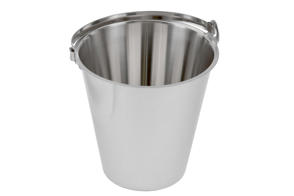 Seaux inox DeLaval