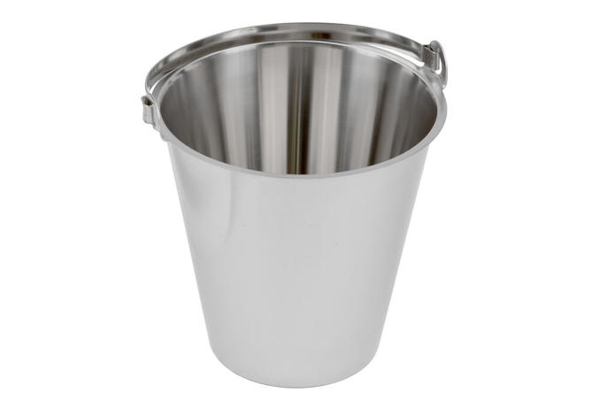 Seaux inox DeLaval