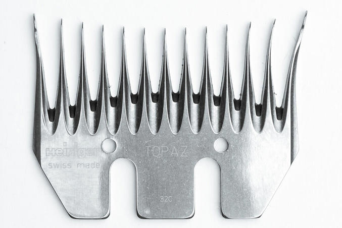 Peignes ovins pour tondeuses S2 DeLaval