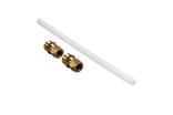 Installation kit straight pex tube