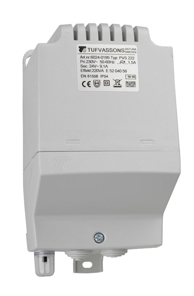 Suojamuuntaja E300 (Nelson)230/24V IP54