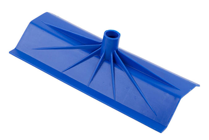 Manure scraper rectangular