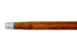 Wooden handle, threaded