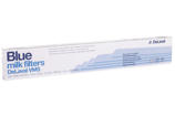 Filtres à lait VMS DeLaval, cousus, 120 g - Boîte de 100 filtres