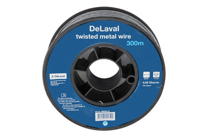 DeLaval twisted metal wire