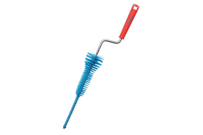 Brosse manivelle pour manchon