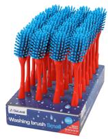Dish brush, 28pcs display