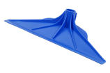 Manure scraper triangle, thread