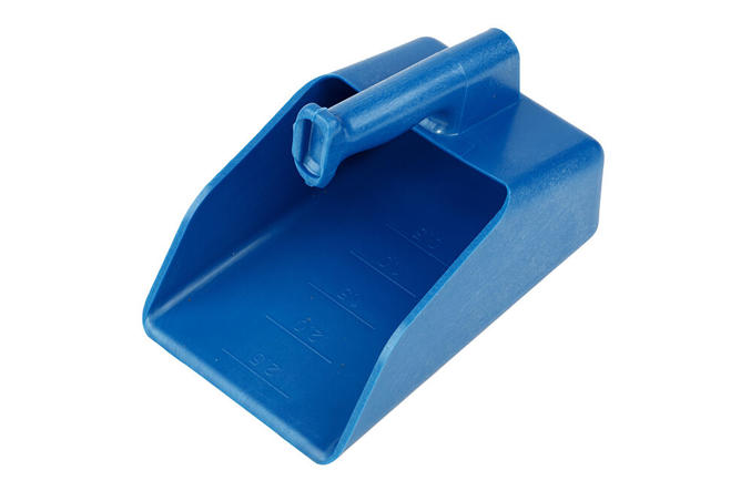 Pelle graduée ergonomique