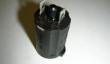 Magnetventil 12V Svart Ep 2000