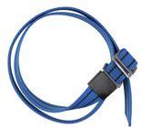 Neckband, metal rings