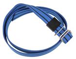 Neckband, metal rings