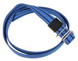 Neckband, metal rings