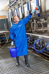 DeLaval mjölkarförkläde med ärmar