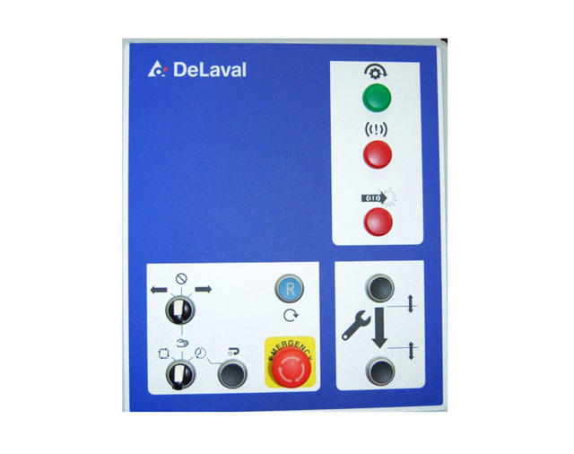 Armoire de commande Standard DeLaval