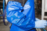 DeLaval blue milking sleeves