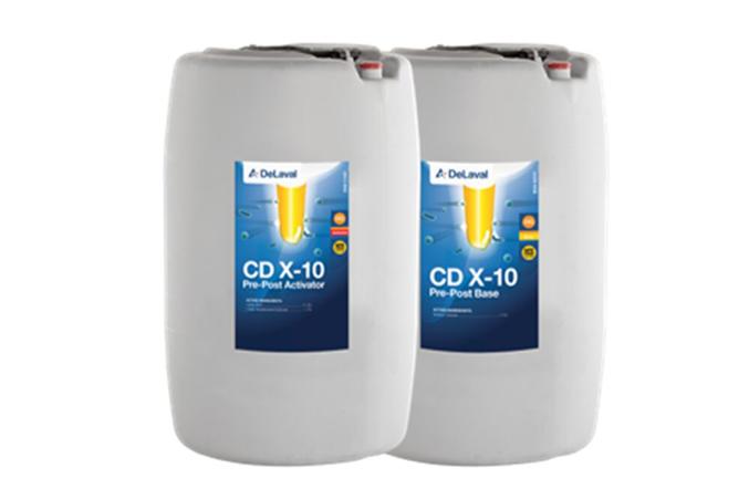 CD X-10