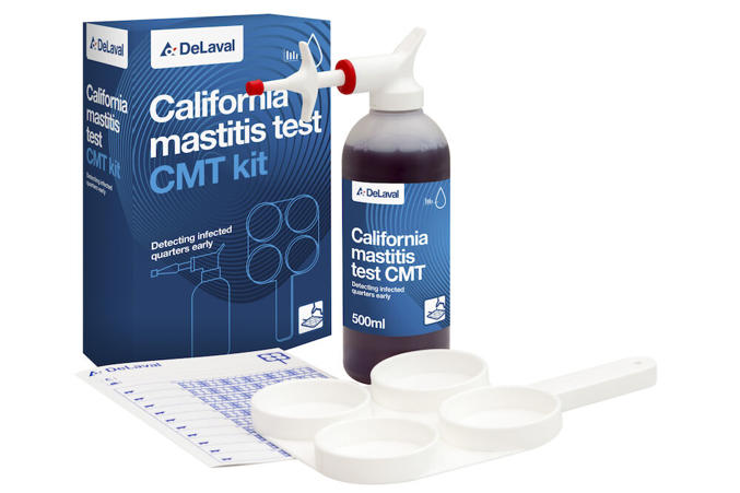 Test de mammite de Californie CMT