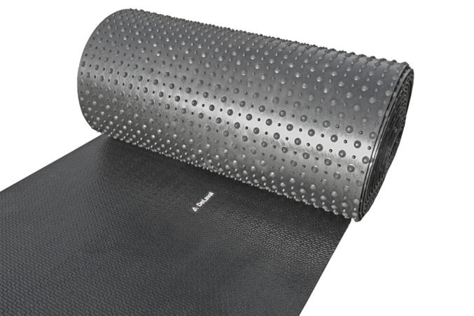 Rubbermat op rol CR20