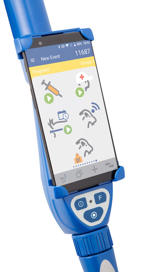 Handheld reader HHR5000 w/NFC