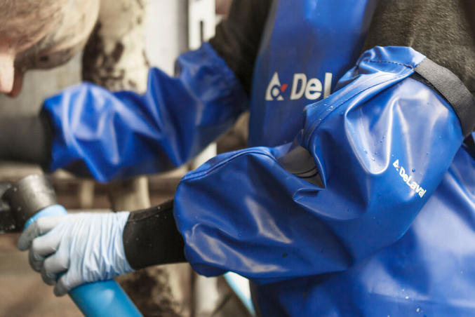 DeLaval Premium mjölkarärmar med muddar