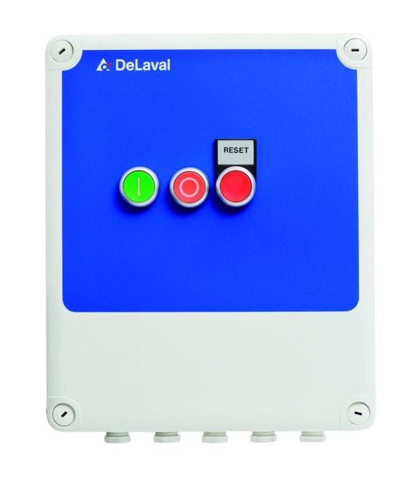 DeLaval styrskåp BH1 hydraulisk utgödsling