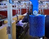Eccentric brush cylinder SCB