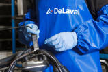 DeLaval Nitril-Melkhandschuhe