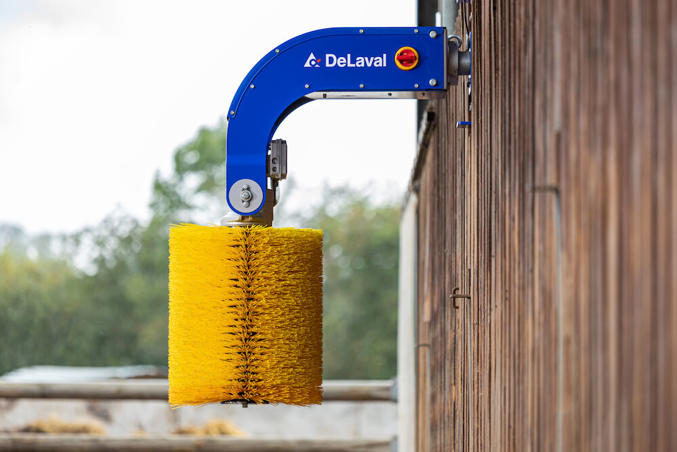 DeLaval frihängande ryktborste SCB3