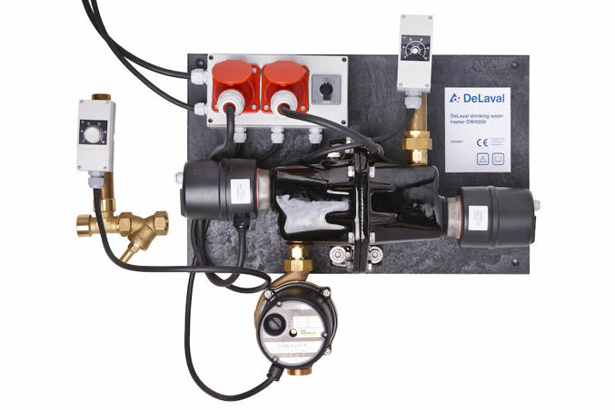 DeLaval cirkulerande vattensystem DWH350