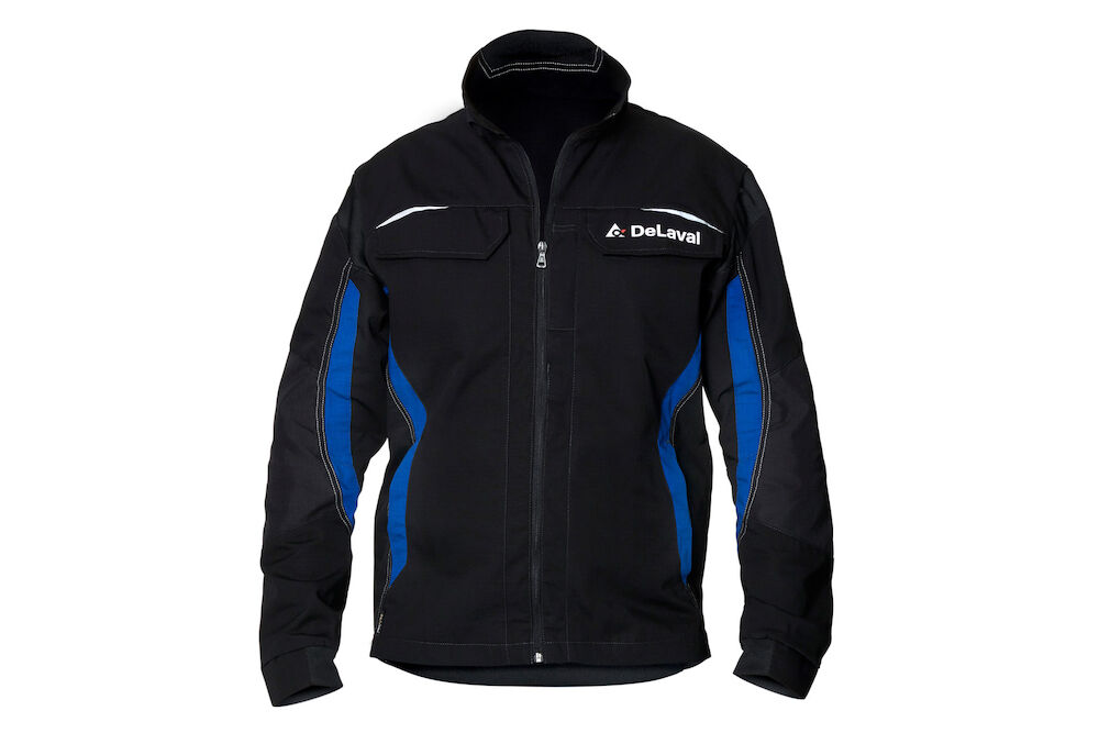 DeLaval working jacket black - DeLaval