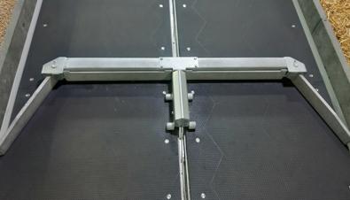 DeLaval Delta Master Klappfaltschieber