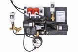 DeLaval Heizgeräte für Zirkulationsleitungen DWH200, 3 kW u. DWH350, 6 kW