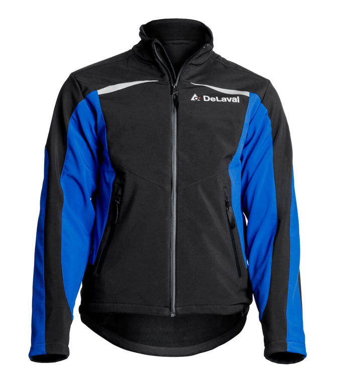 DeLaval softshelljacka