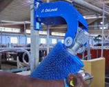Eccentric brush cylinder SCB
