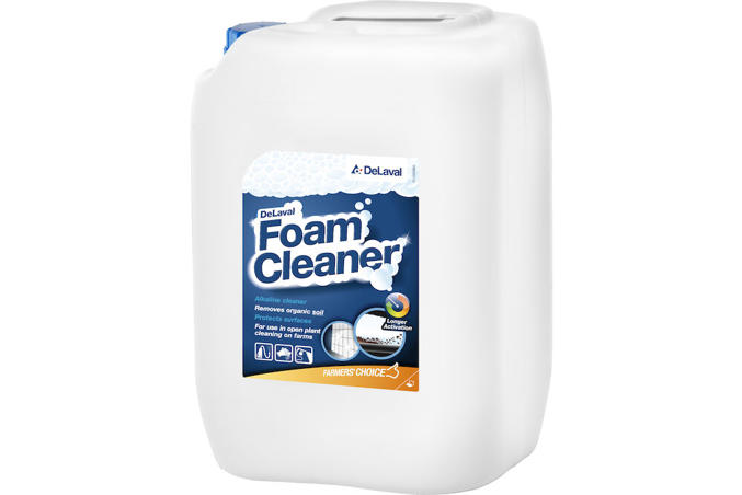 DeLaval Foam Cleaner Skumrengöring stall
