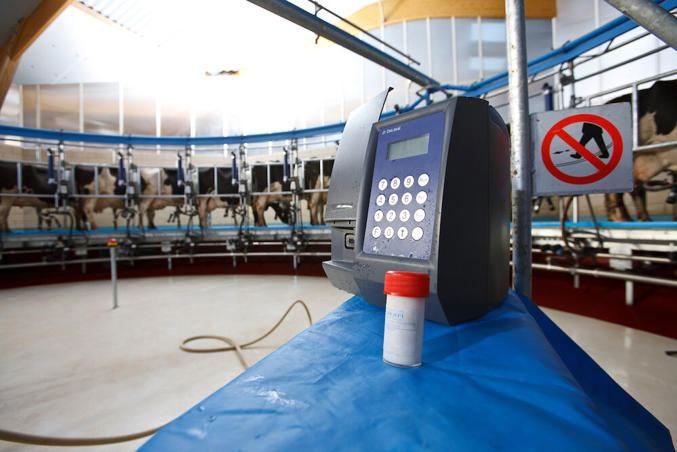 DeLaval Cell counter DCC 