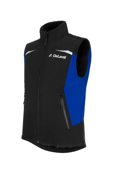 DeLaval Softshell-Weste