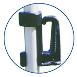 Isolateurs pour piquet fibre de verre
