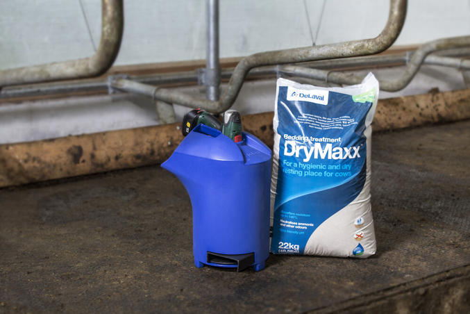 Distributeur d'asséchant MBS19 DeLaval