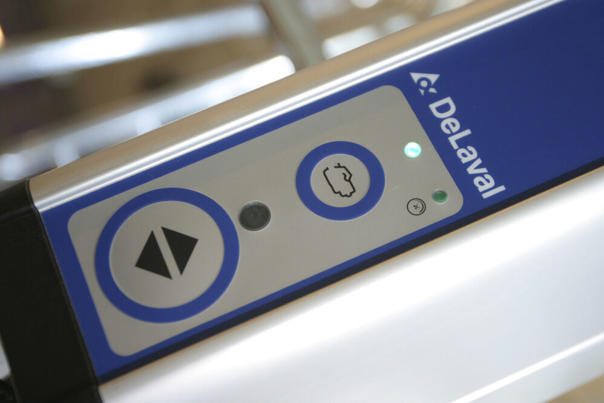 DeLaval stallplatsenhet MP400