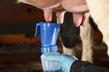 DeLaval Opti Blue™ teat cleaner