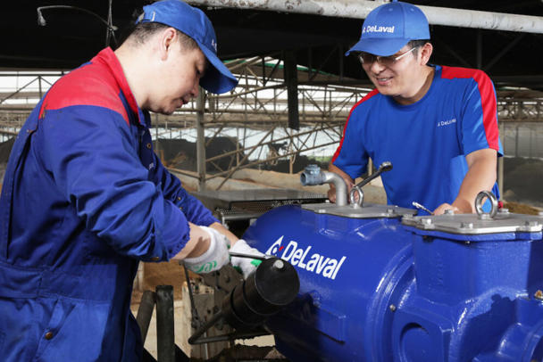 DeLaval gödselseparator