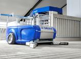 DeLaval robot collector
