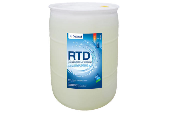 Reduced Temperature Detergent RTD