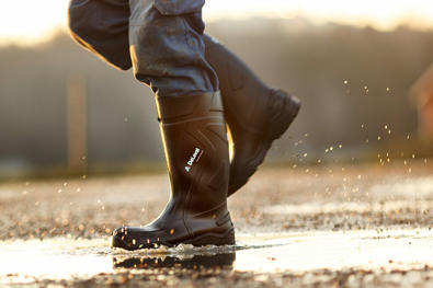 Sicherheitsgummistiefel