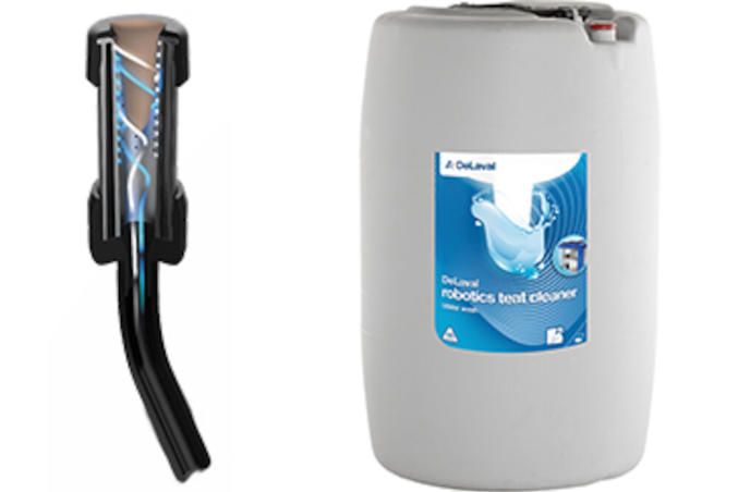 Savon concentré DeLaval robotics teat cleaner