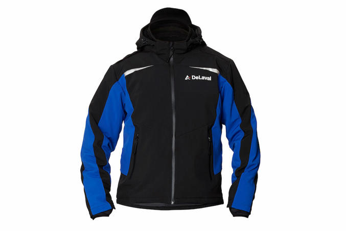 Extra fodrad softshelljacka